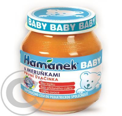 Hamánek BABY s meruňkami, první svačinka, 130 g